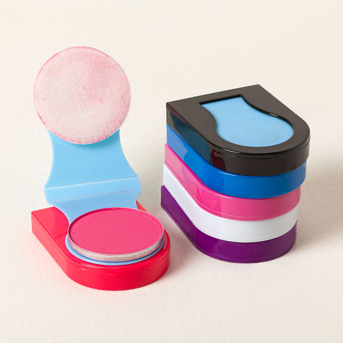 Wash Away Hair Chalk Kit - K-Pop