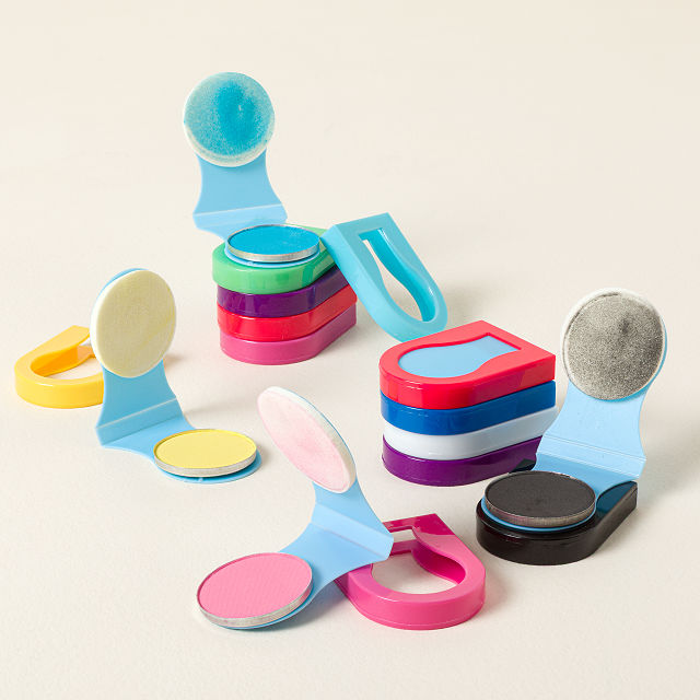 Wash Away Hair Chalk Kit