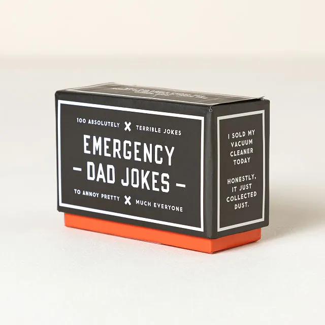 Emergency Dad Jokes