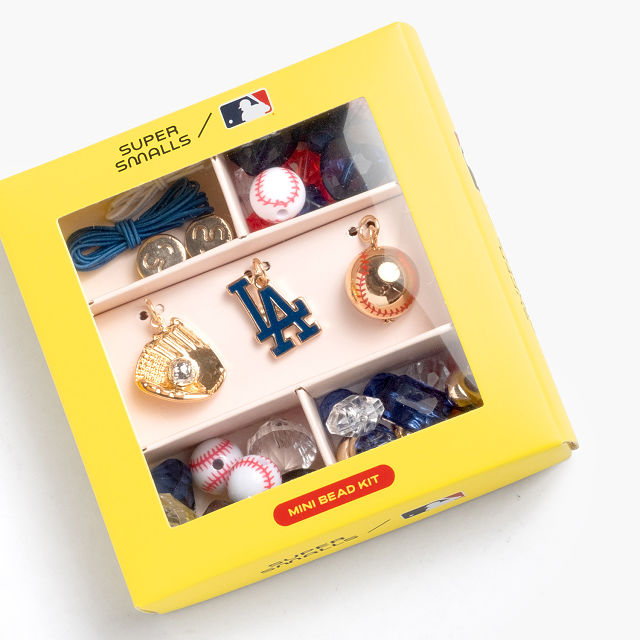thumbnail interactive-video image 1 of MLB Assorted Team Baseball Beads - 19-23 Inches Long, Official Team Colors 1 of 3
