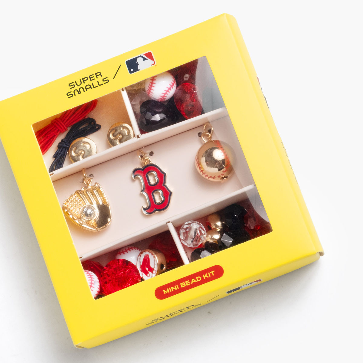 MLB Team Bling Mini Bead Kit - Boston Red Sox