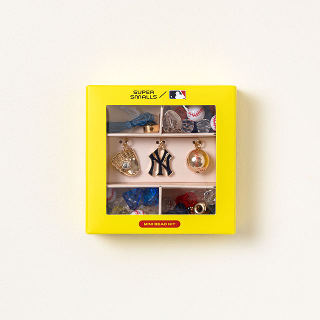 MLB Team Bling Mini Bead Kit