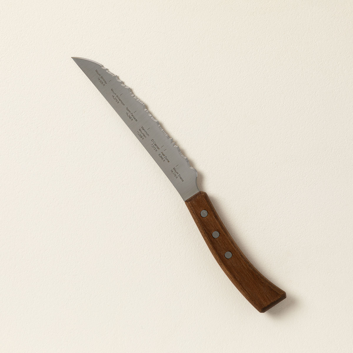 Mountain Range Universal Knife - Peaks of California