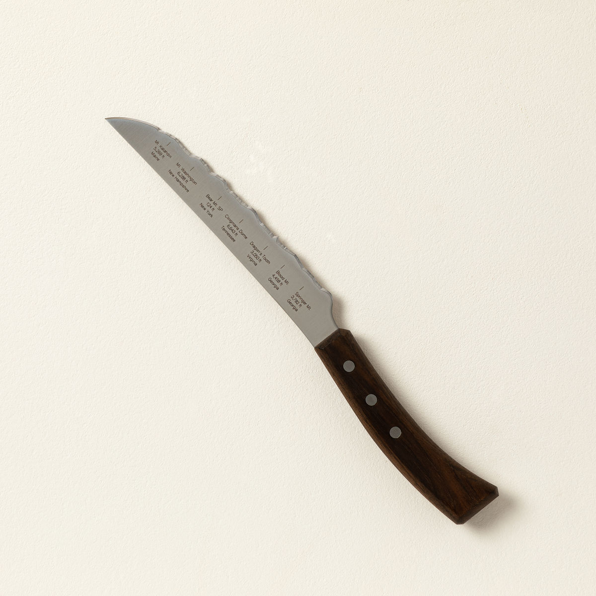 Mountain Range Universal Knife - Peaks of the Appalachian Trail