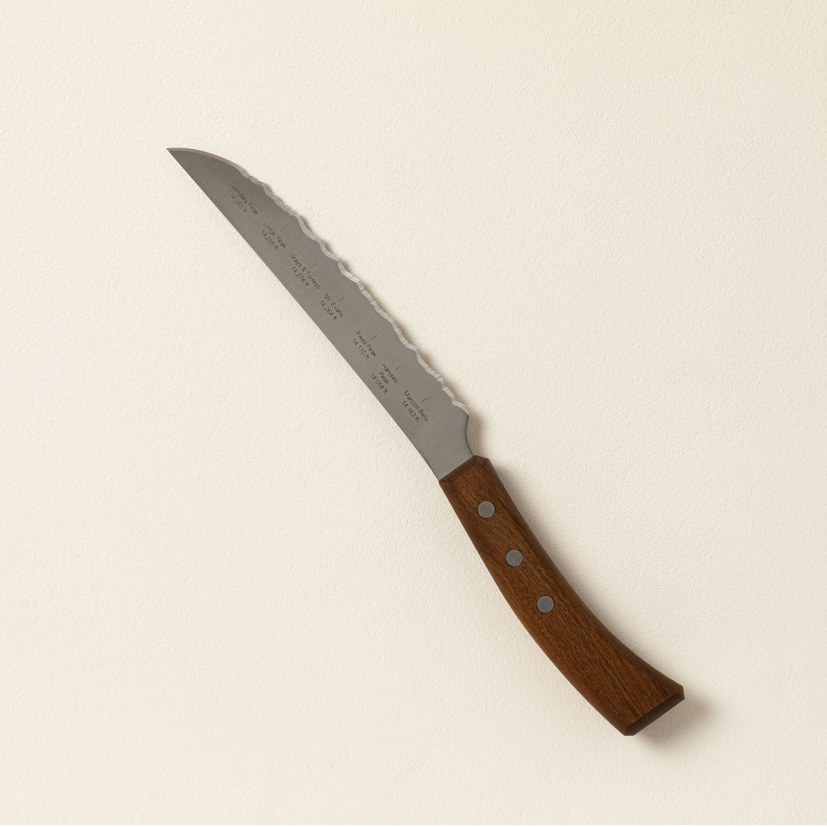 Mountain Range Universal Knife - Colorado 14ers