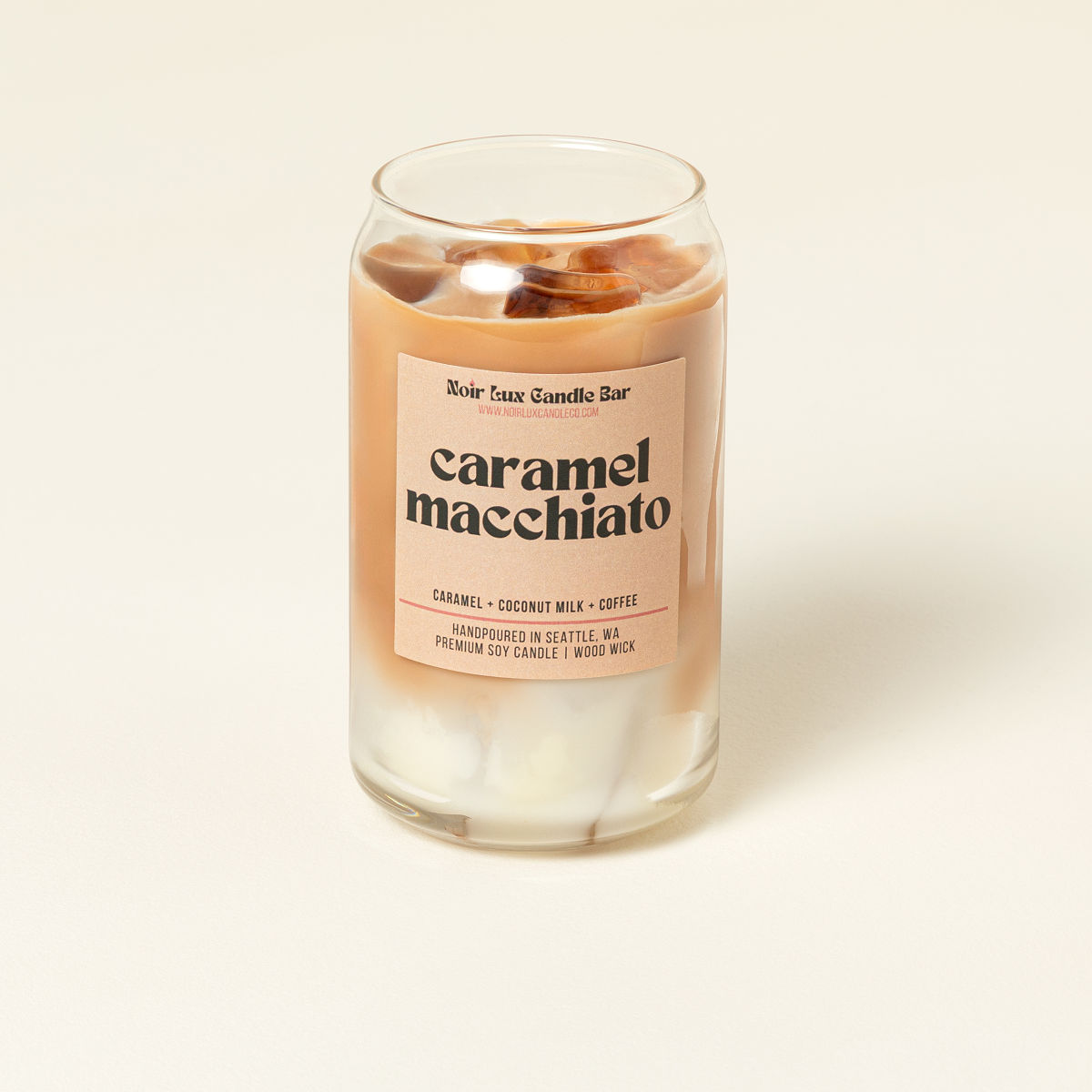 Iced Latte Candles - Caramel Macchiato