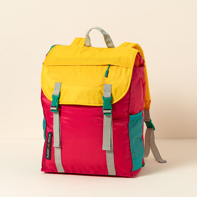 Sleep-n-Pack Backpack Sleeping Bag