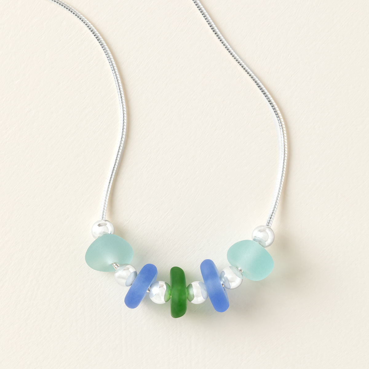 Sea Glass Soothes the Soul Necklace