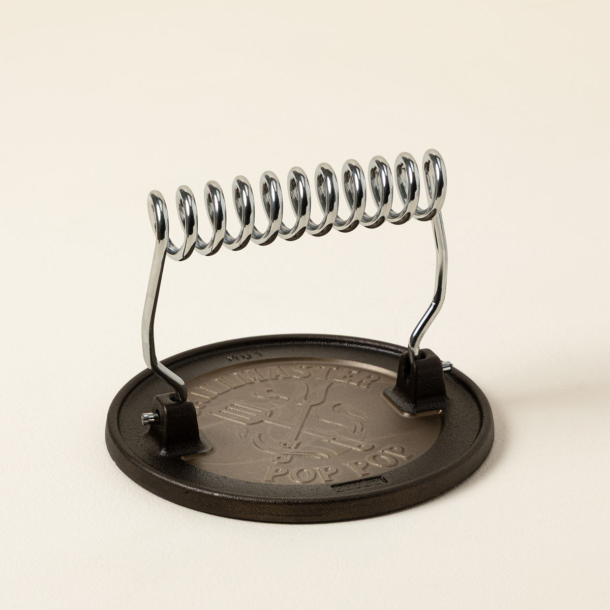 Personalized Cast Iron Grill Press - Without Stand