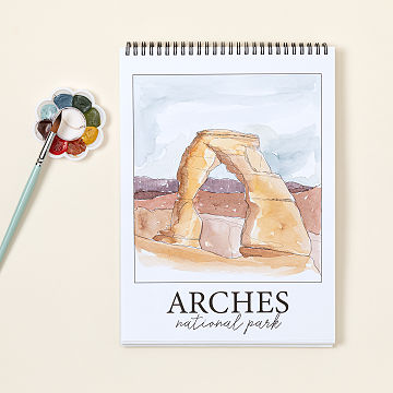 Paint The National Parks Watercolor Painting Set