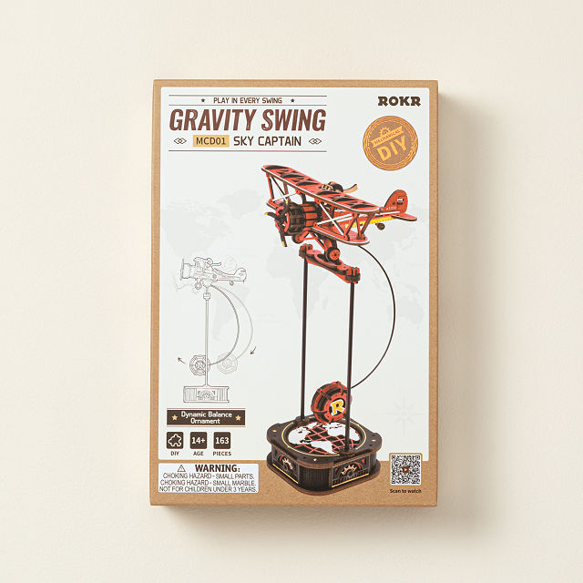 DIY Kinetic Adventure Sculpture Build Kit
