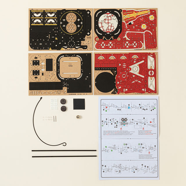 DIY Kinetic Adventure Sculpture Build Kit