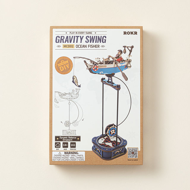 DIY Kinetic Adventure Sculpture Build Kit