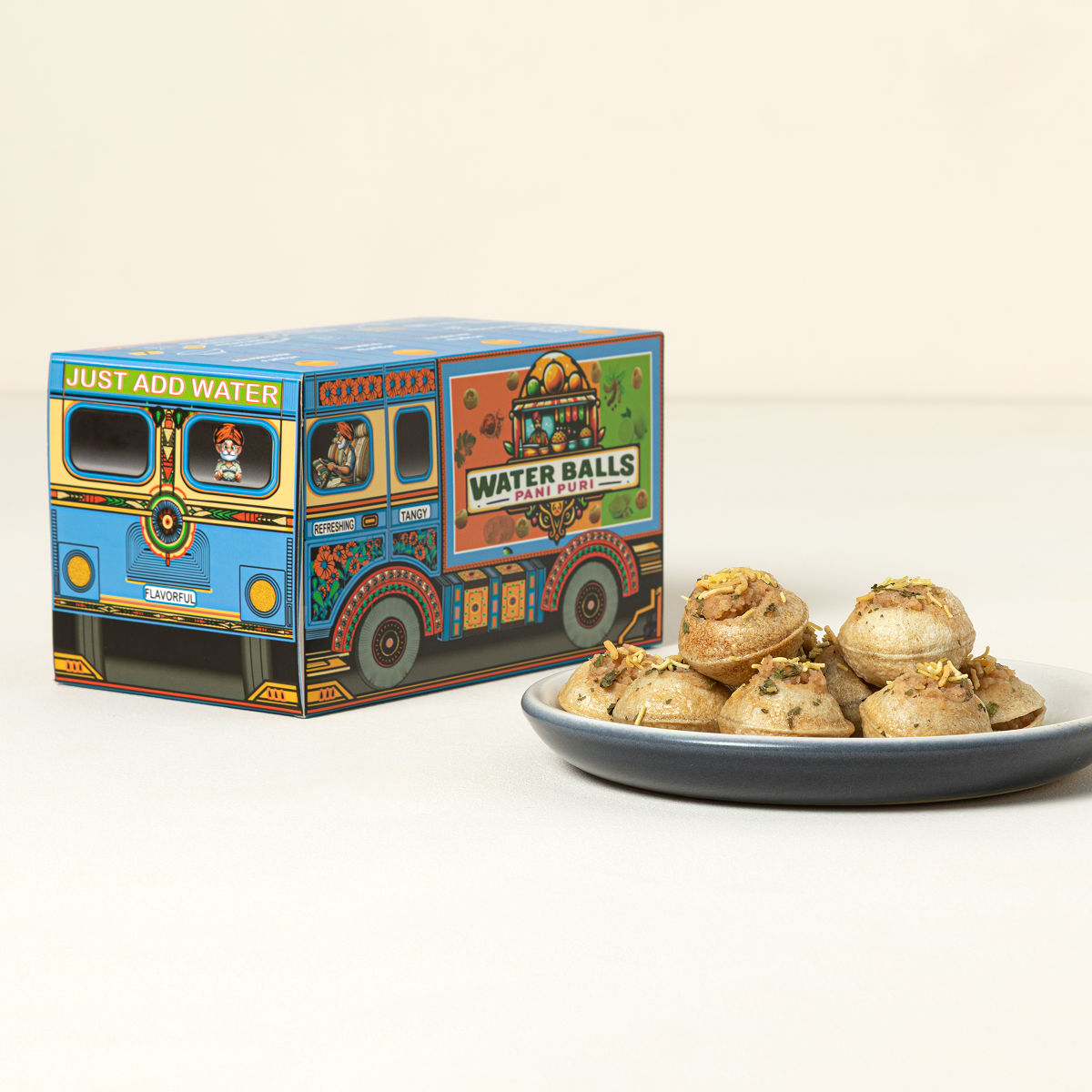 Pani Puri Indian Street Food Kit