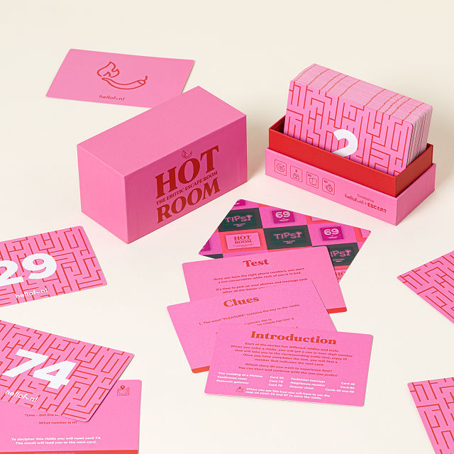 Hot Room: Erotic Escape Room