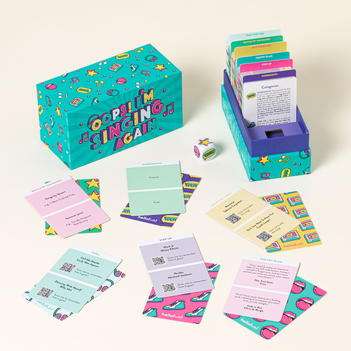 Everything But the Music Interactive Trivia Game