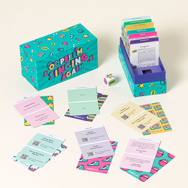 Everything But the Music Interactive Trivia Game