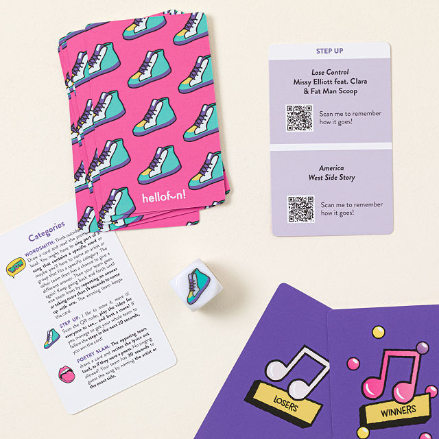 Everything But the Music Interactive Trivia Game
