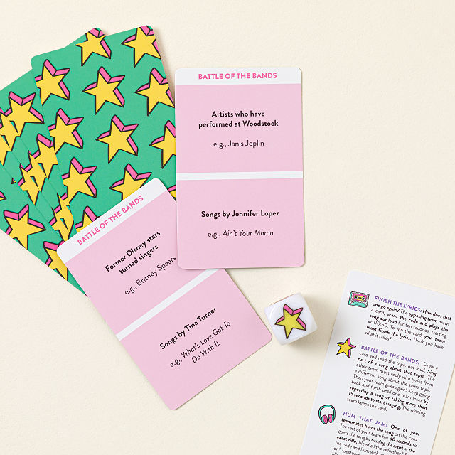 Everything But the Music Interactive Trivia Game