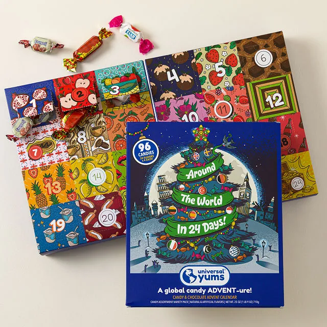 Image of candy of the world advent calendar