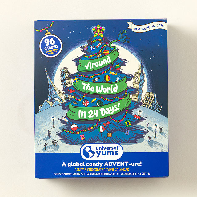 Candy of the World Advent Calendar