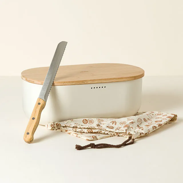 Store & Serve 4-in-1 Bread Box