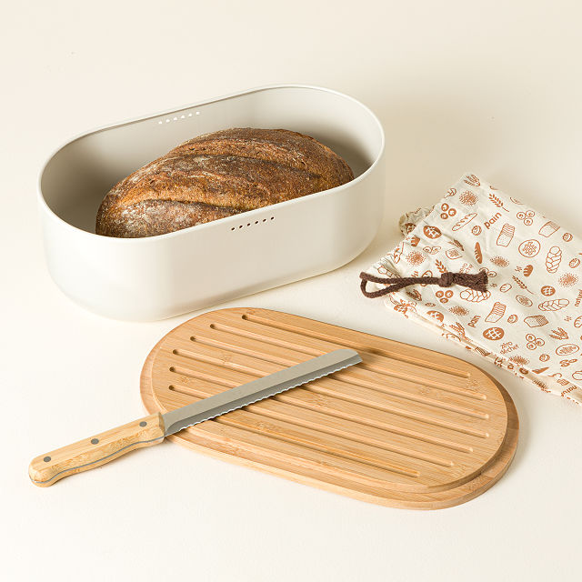 Store & Serve 4-in-1 Bread Box