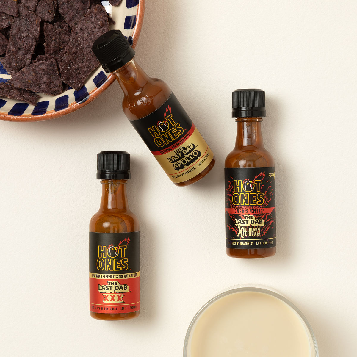 Hot Ones Last Dab Hot Sauce Gift Set