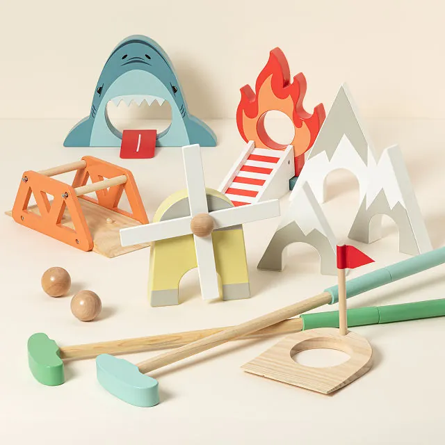 Uncommon Goods' Putt Putt Peril Indoor Outdoor Mini Golf