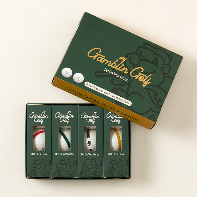 Gamblin' Golf Balls