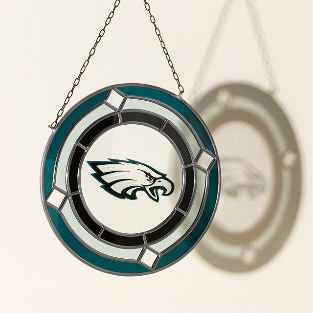 NFL Glass Suncatcher