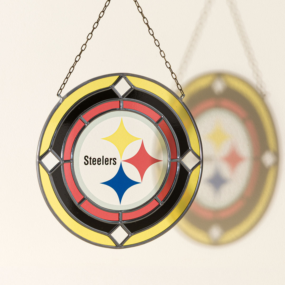 NFL Glass Suncatcher - Pittsburgh Steelers