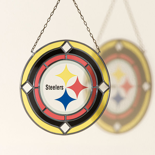 NFL Glass Suncatcher