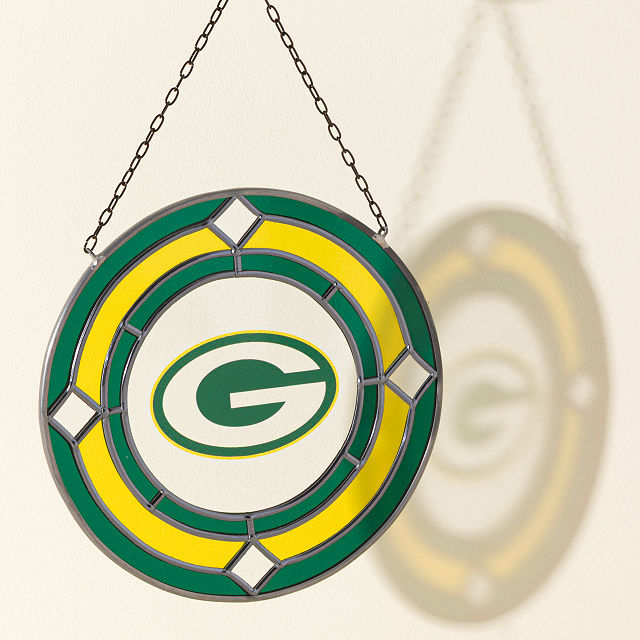 NFL Glass Suncatcher
