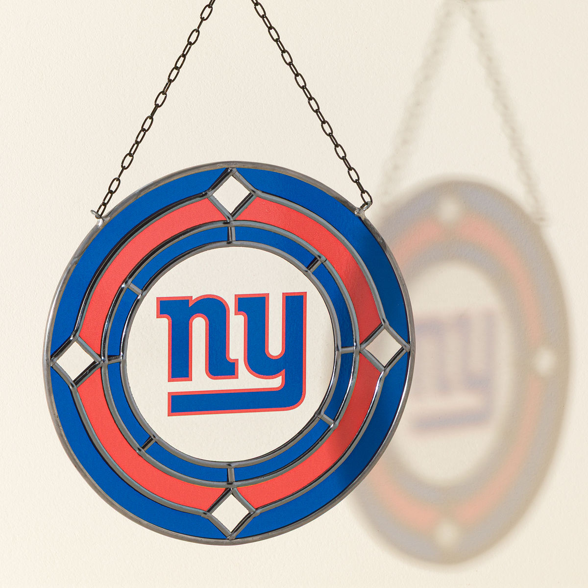 NFL Glass Suncatcher - New York Giants