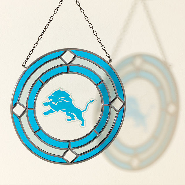 NFL Glass Suncatcher