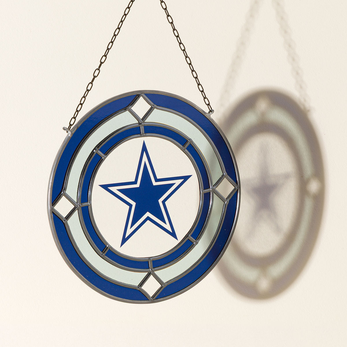 NFL Glass Suncatcher - Dallas Cowboys