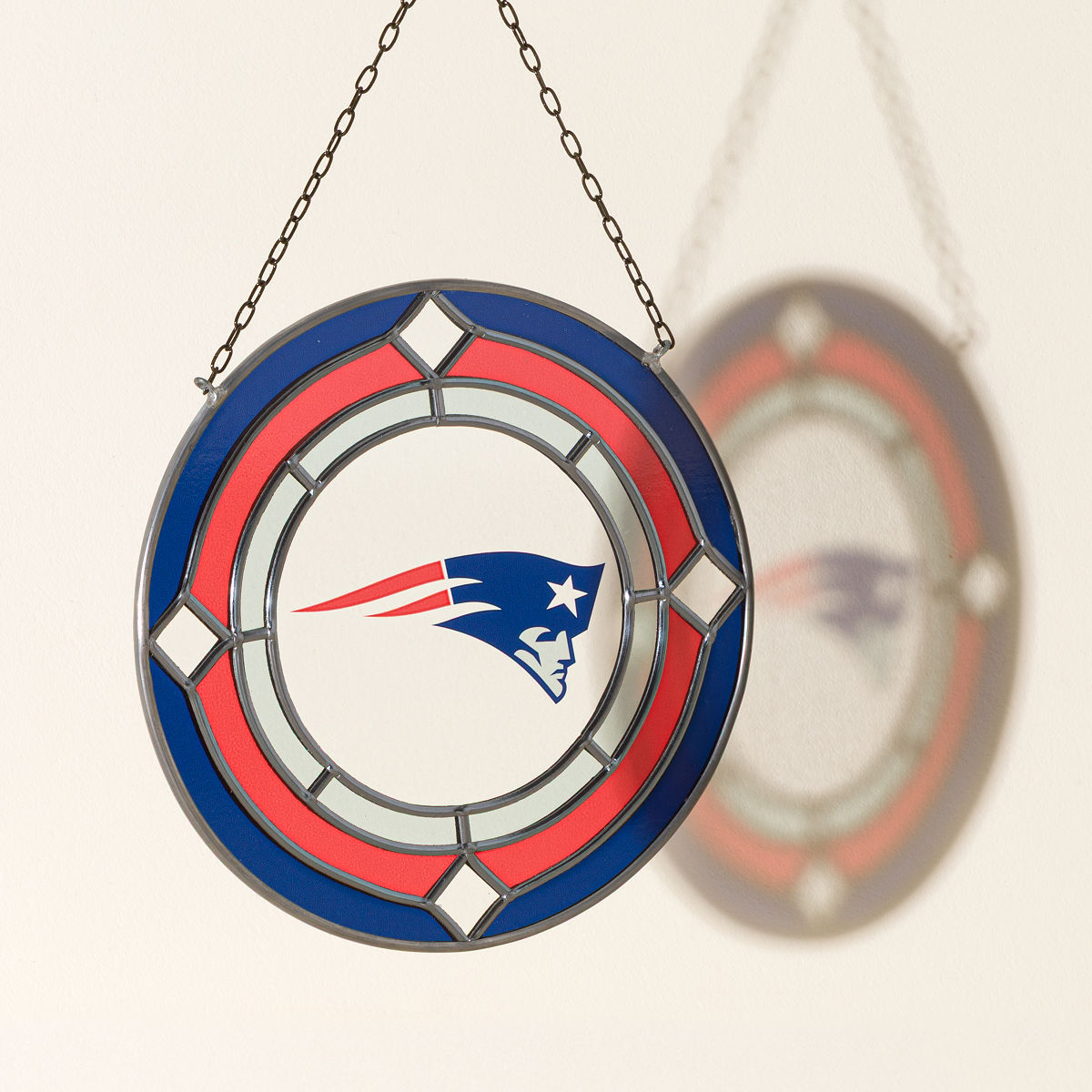 NFL Glass Suncatcher - New England Patriots
