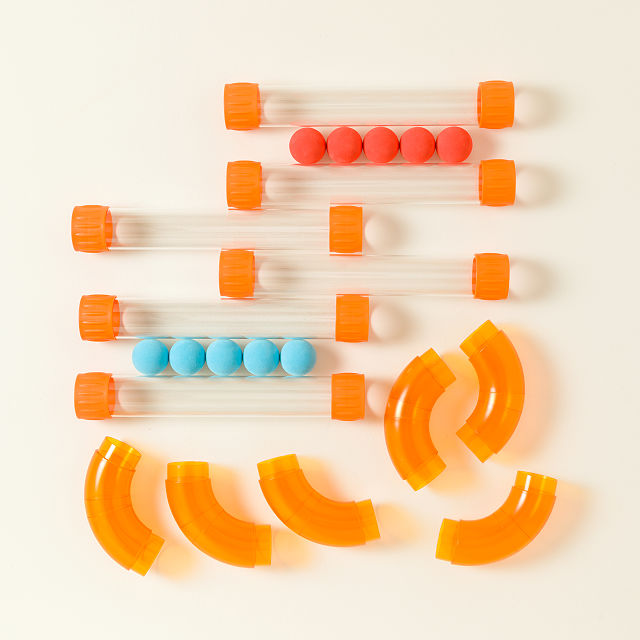 Air Toobz Air Powered Ball Run