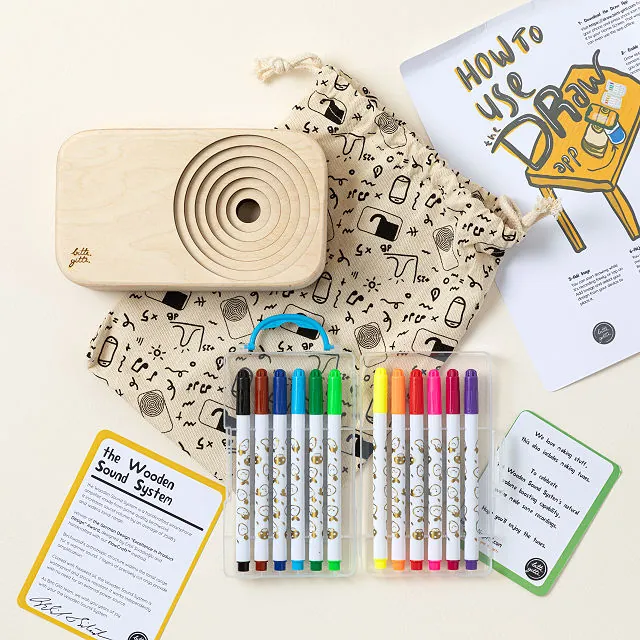 DIY Wooden Amplifying Phone Speaker Kit