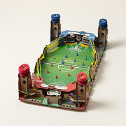 Build & Play Mini Soccer Game