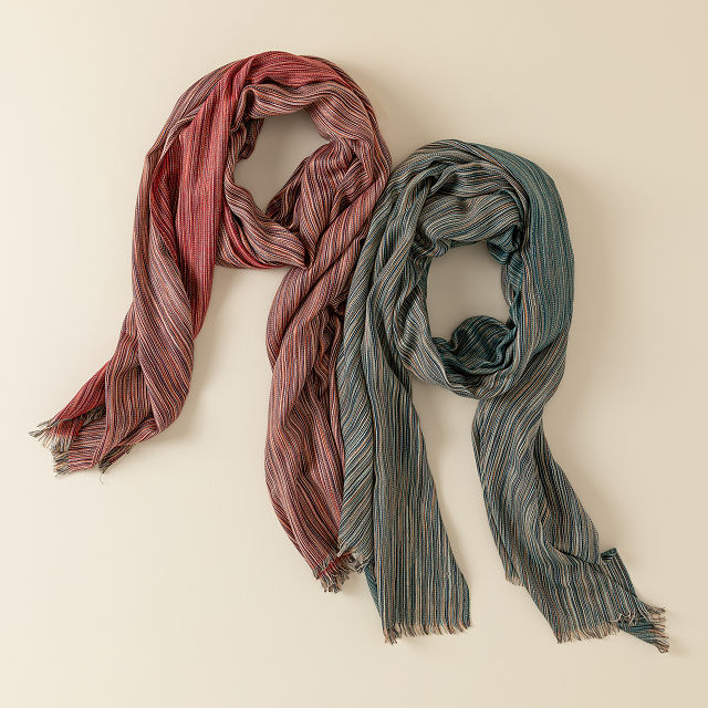 The Softest Organic Shawl