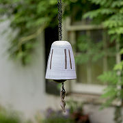 Stoneware Garden Bell