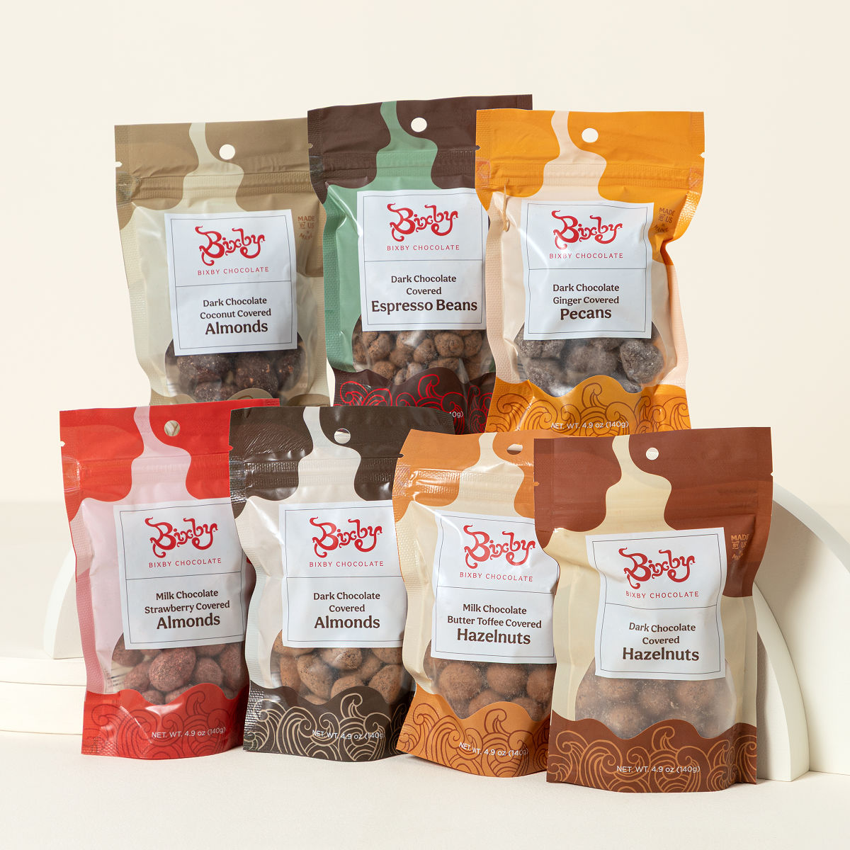 Chocolate Dipped Treats Gift Set