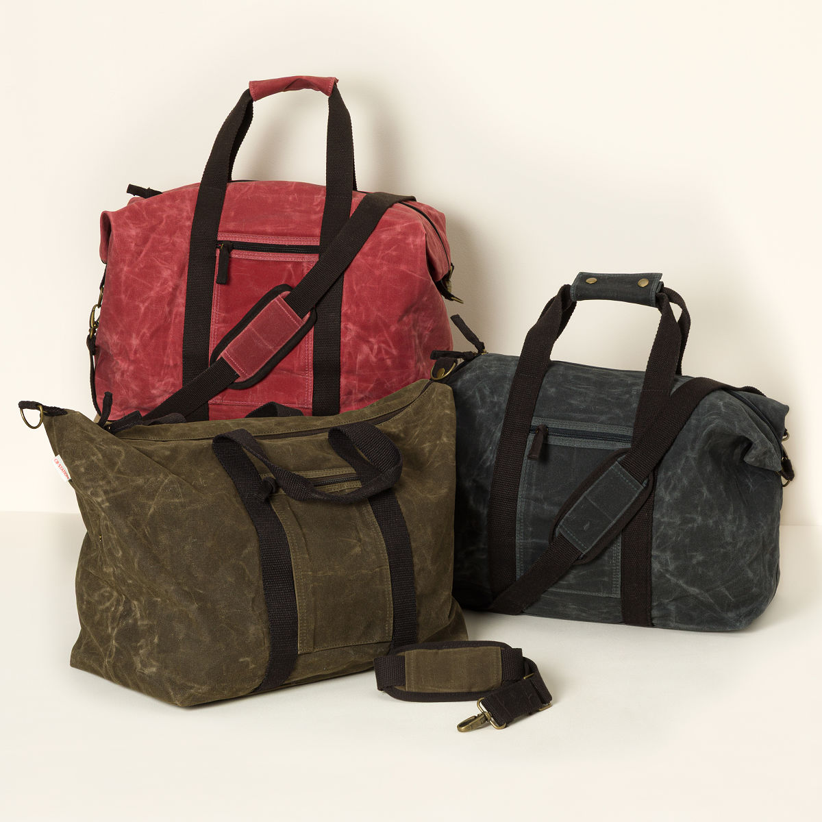 Waxed Canvas Weekender