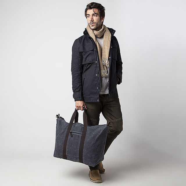 Waxed Canvas Weekender