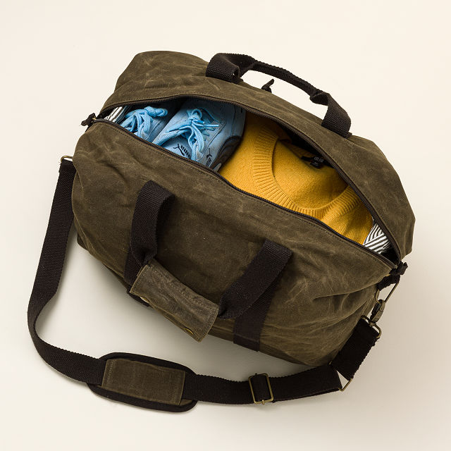 Waxed Canvas Weekender