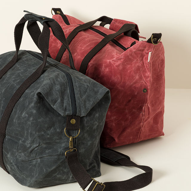 Waxed Canvas Weekender
