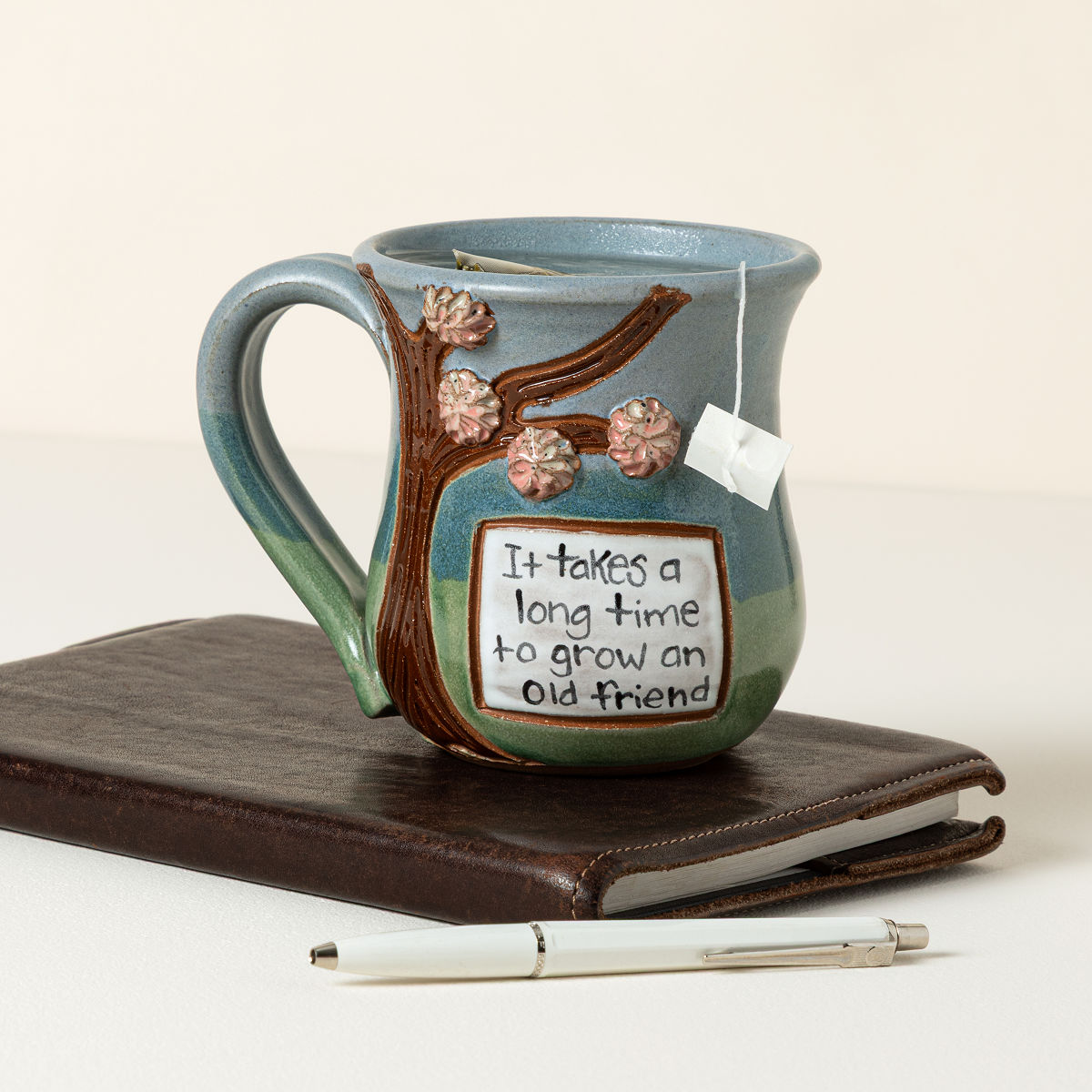 Uncommon Goods Old Friends Mug