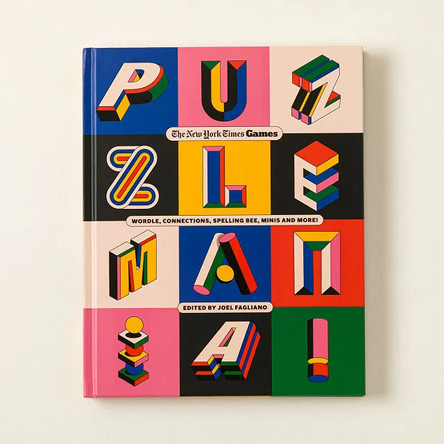 New York Times Games Premium Puzzle Book – Games & Puzzles Gift